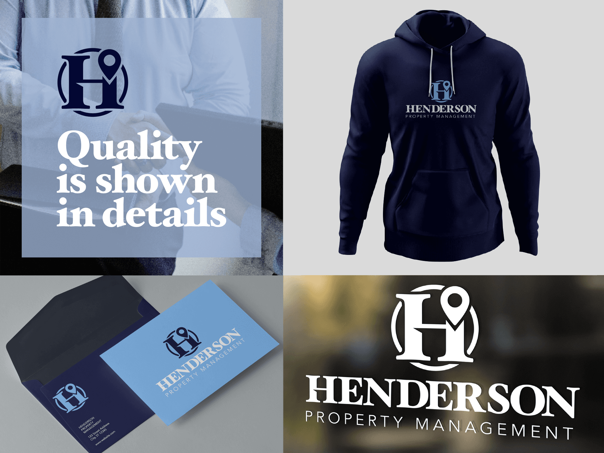 Henderson Property Management Brand Identity